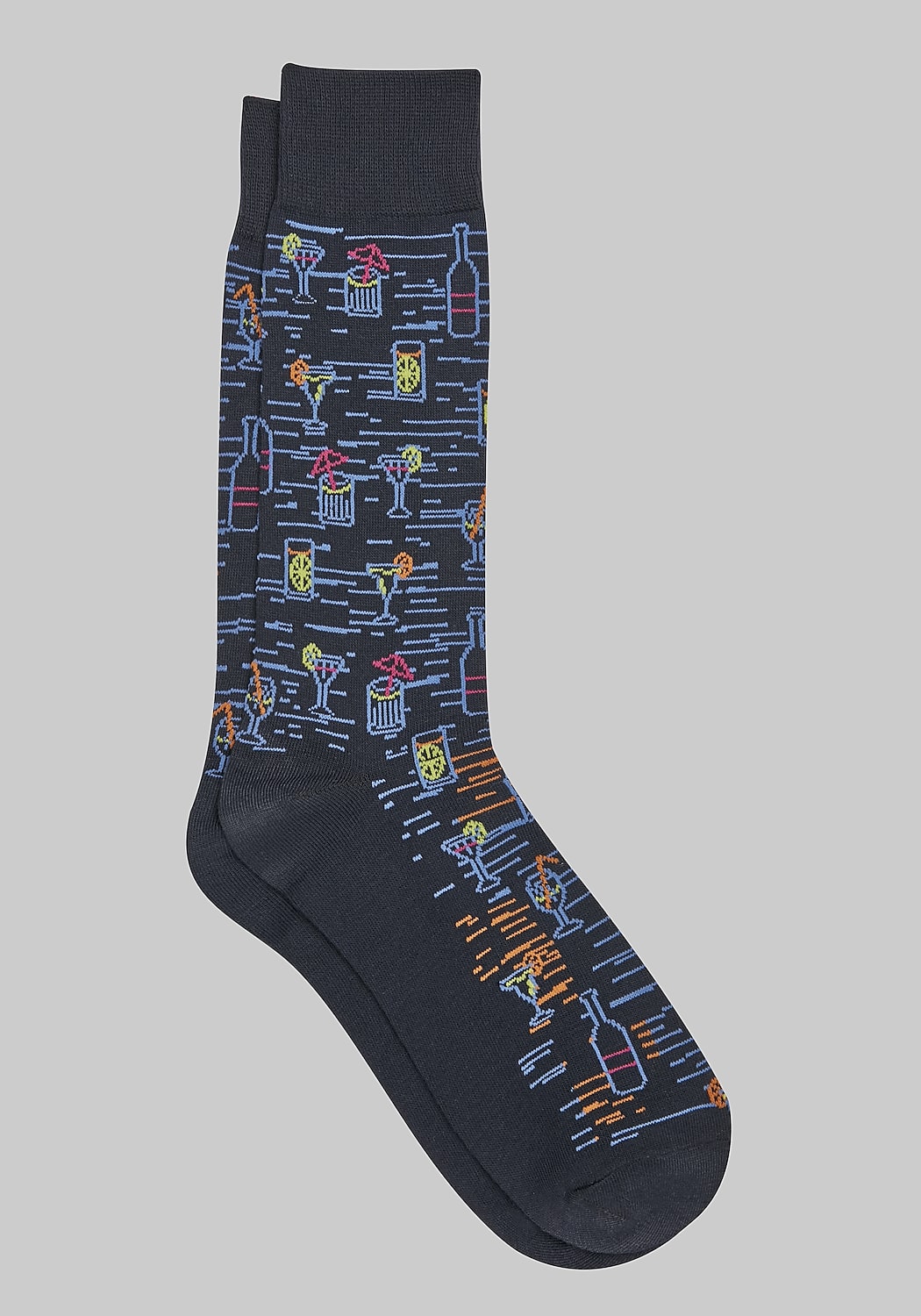 Made to Matter Cocktail Drink Socks