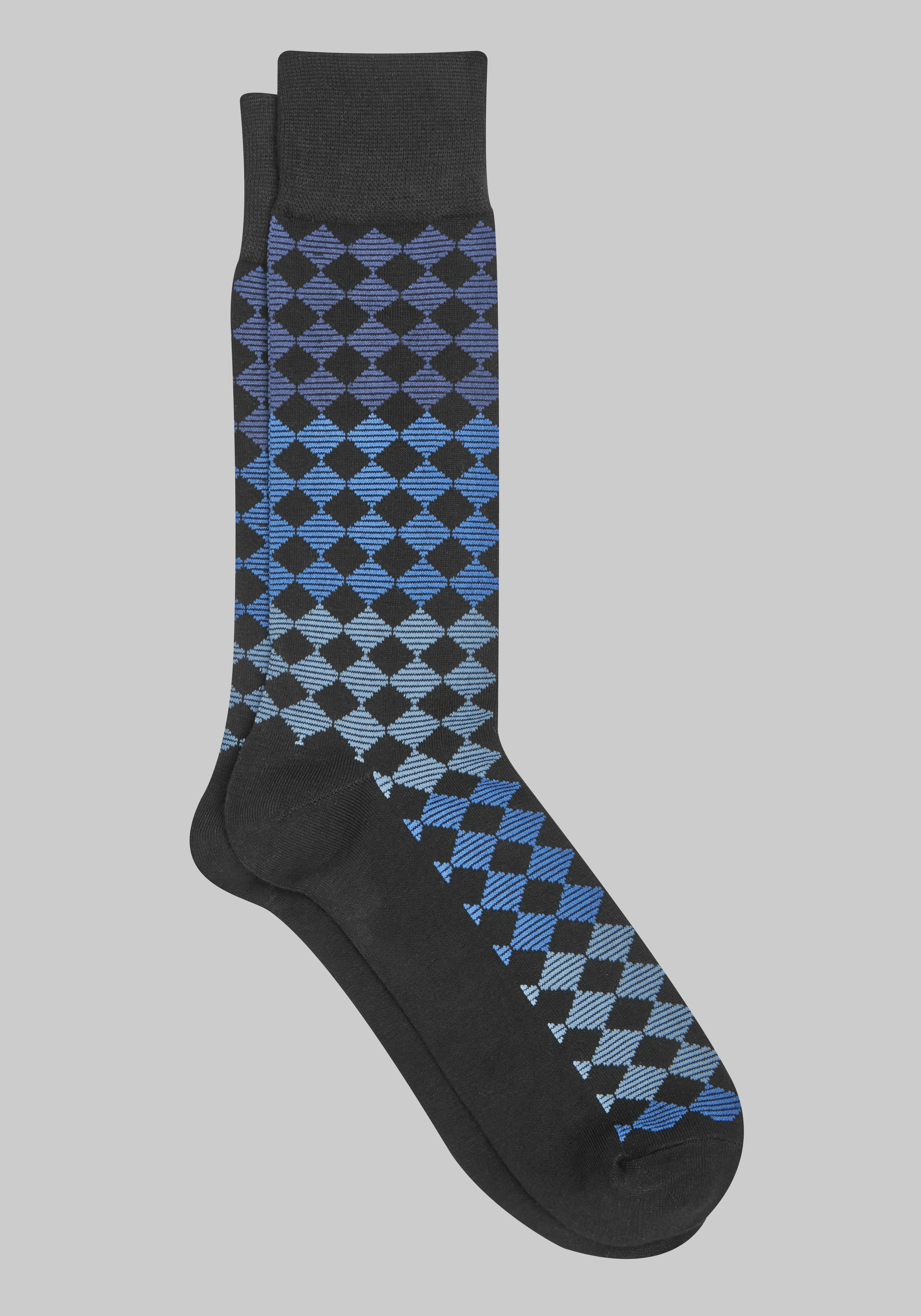 Men's CLEARANCE, Jos. A. Bank Striped Diamond Socks CLEARANCE - Jos A Bank