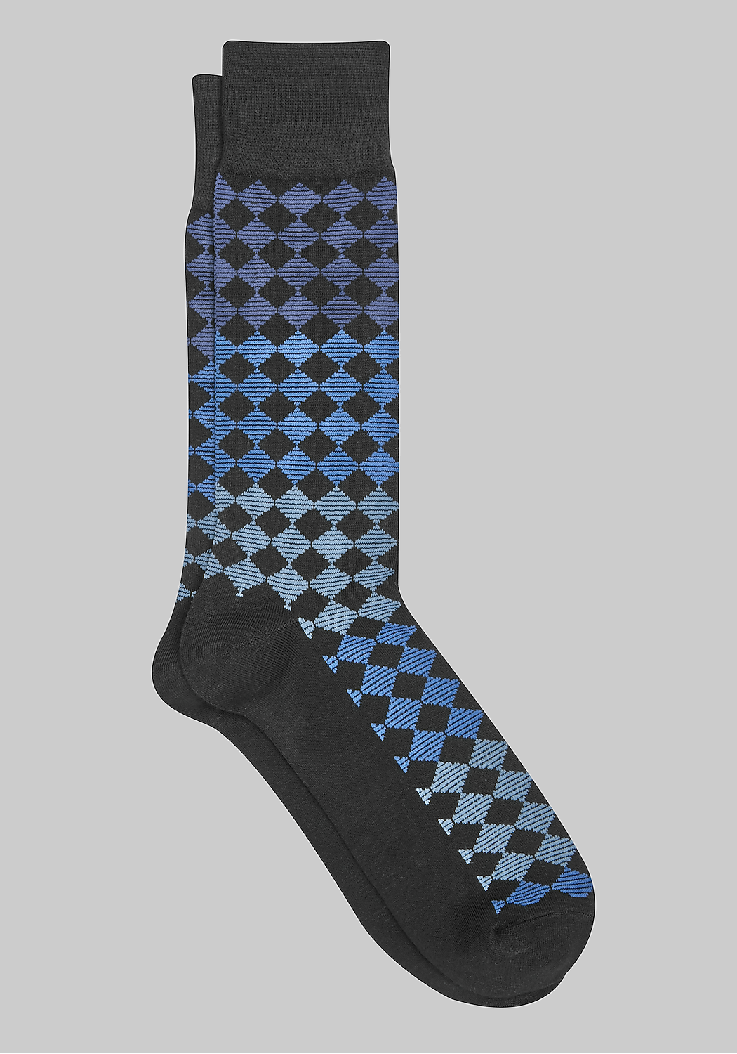 Jos. A. Bank Striped Diamond Socks CLEARANCE