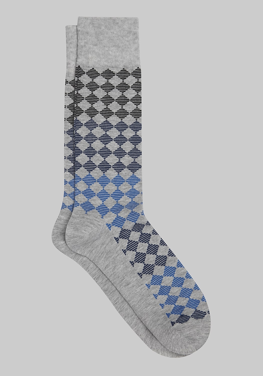 Jos. A. Bank Striped Diamond Socks