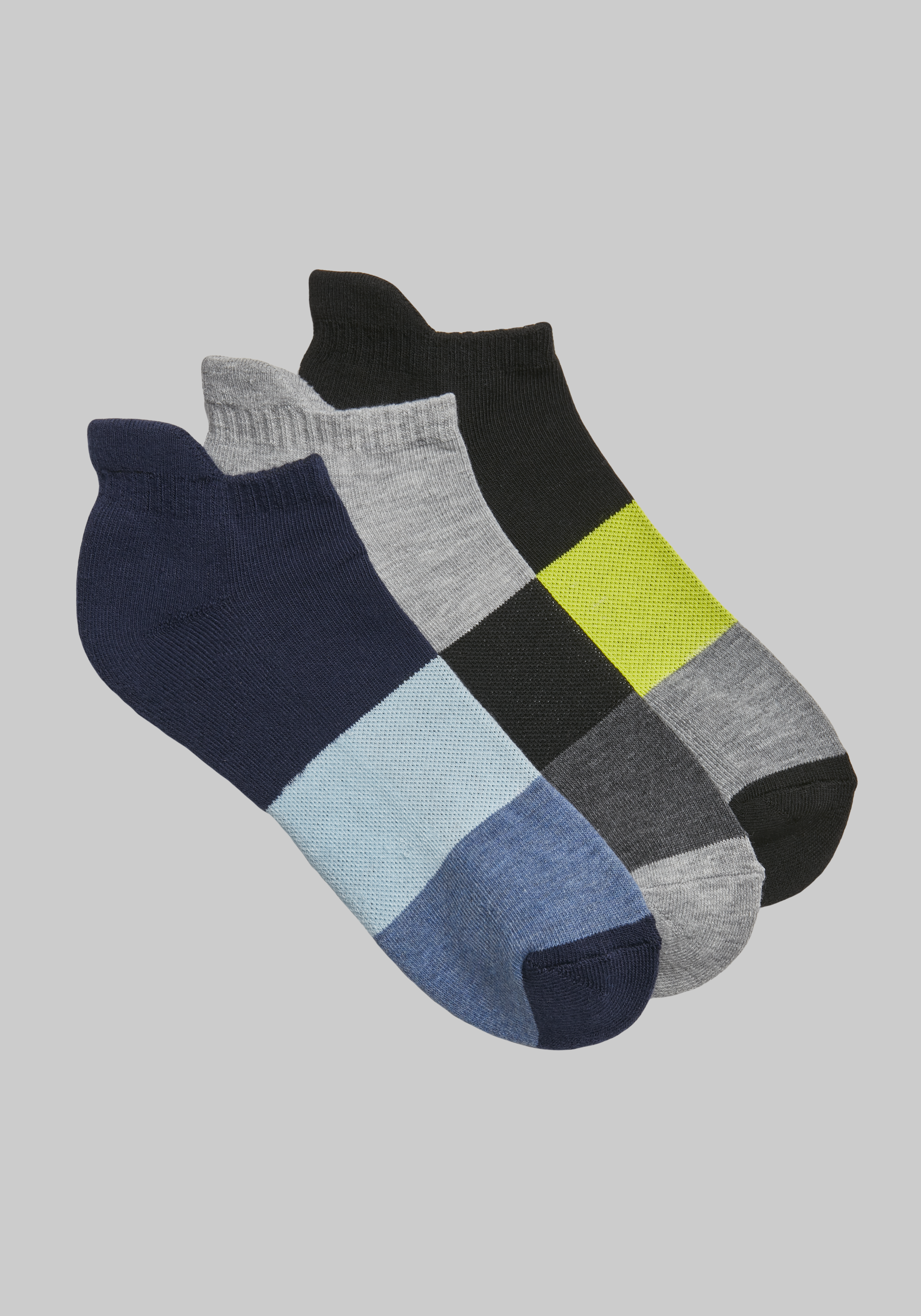 Men's Accessories, Jos. A. Bank Low Cut Socks, 3-Pack - Jos A Bank