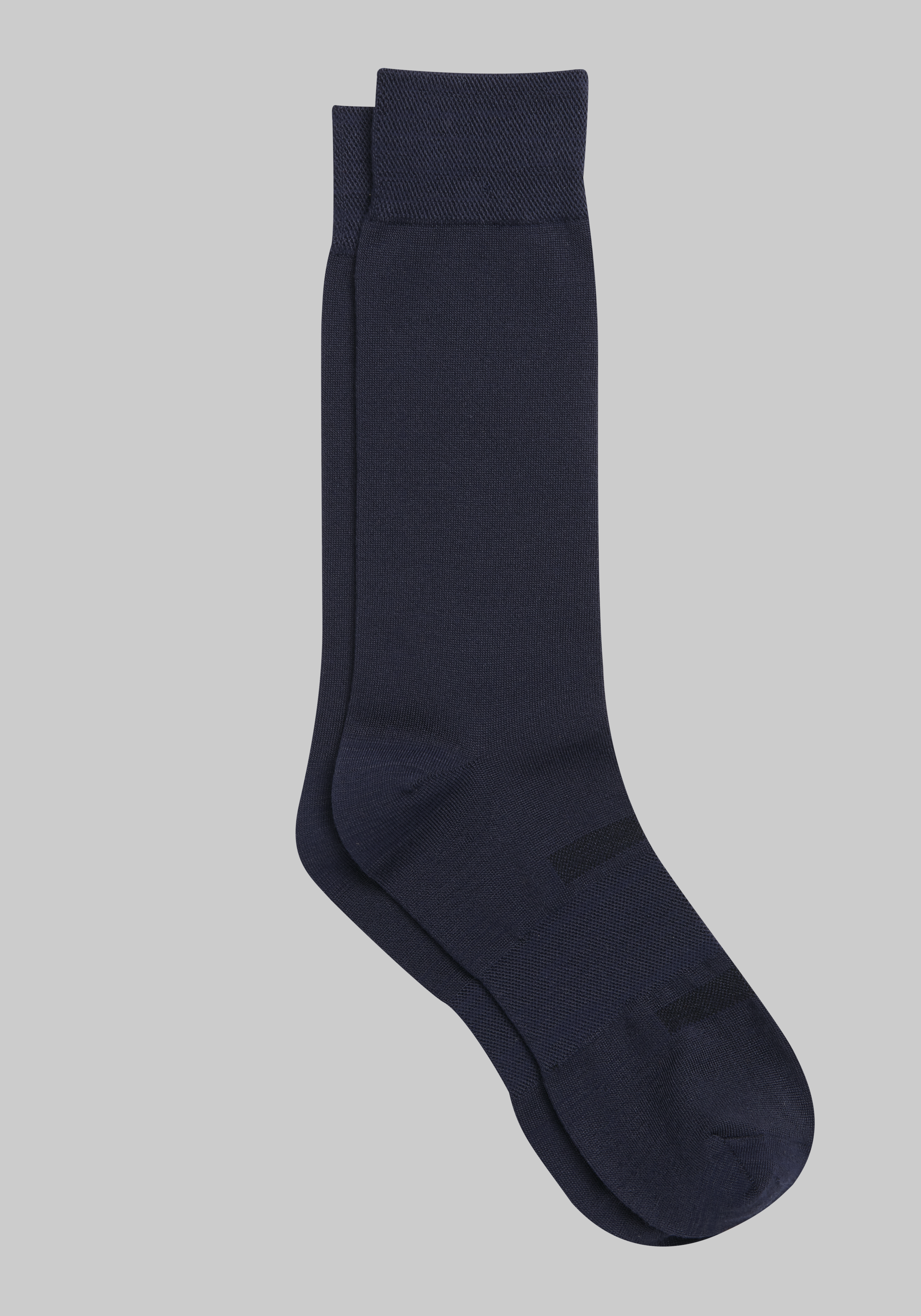 Men's Accessories, Jos. A. Bank Solid Performance Dress Socks - Jos A Bank