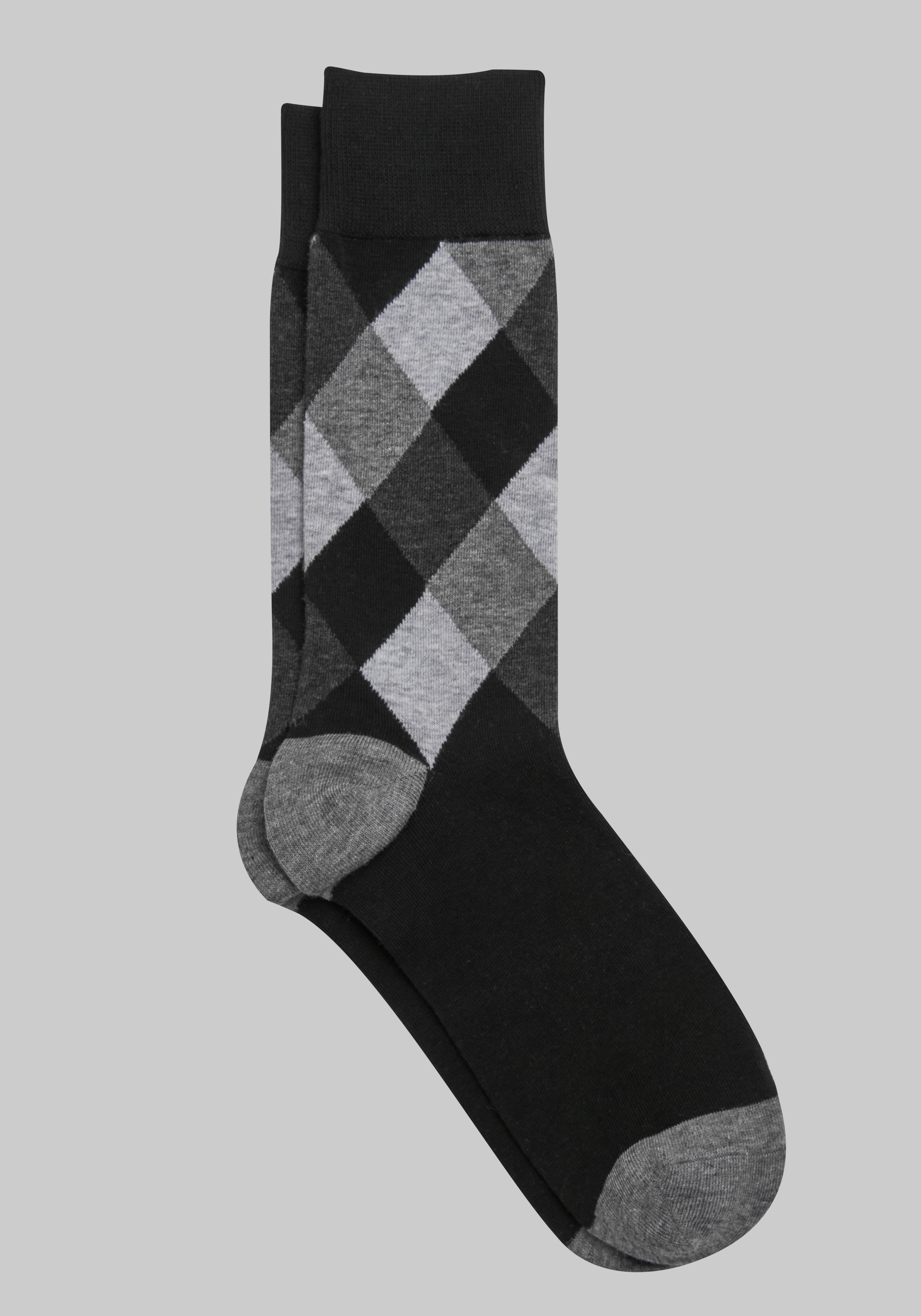 Men's Accessories, Jos. A. Bank Argyle Socks - Jos A Bank