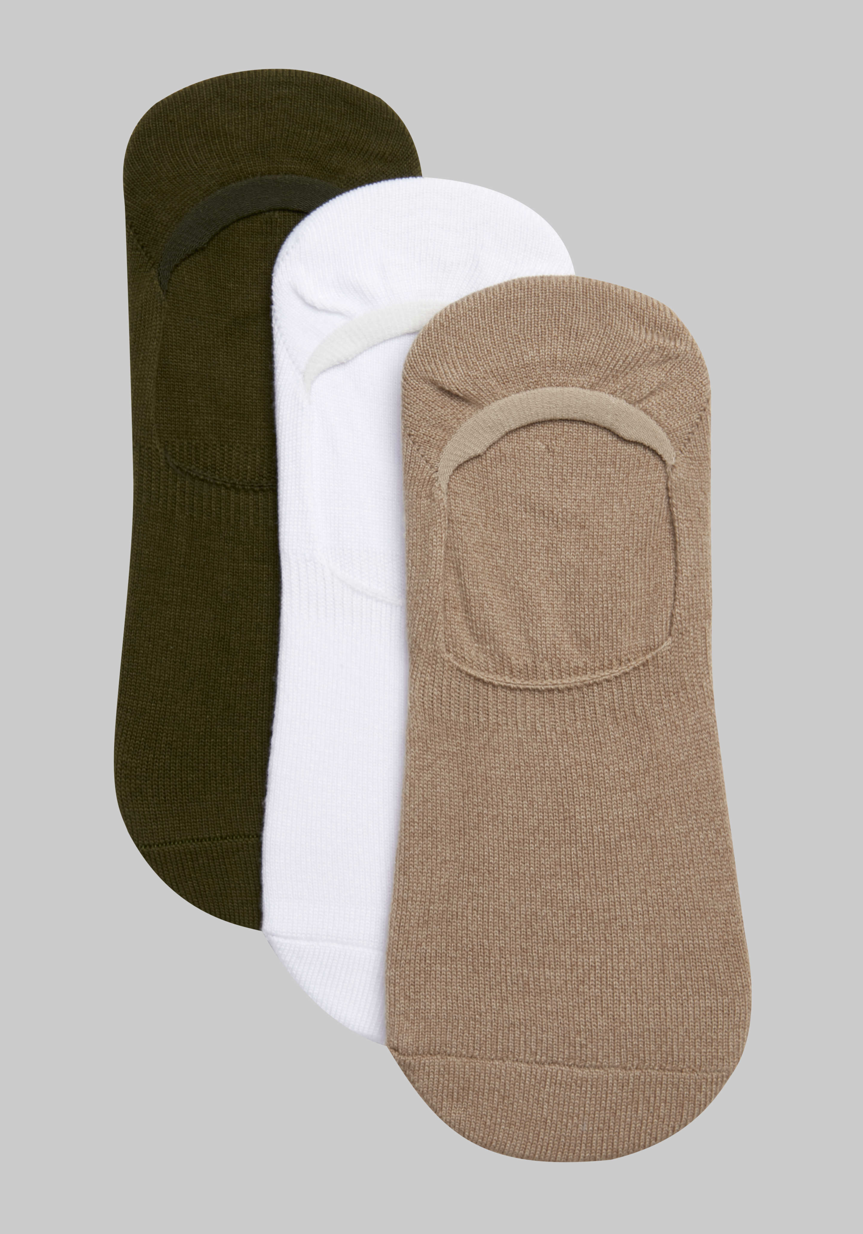Men's Accessories, Jos. A. Bank Sneaker Liner Socks, 3-Pack - Jos A Bank