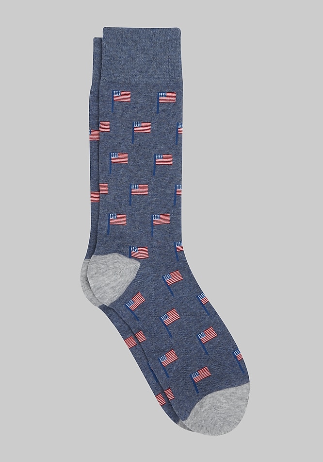cute casual dress 12 Pairs Men Dress Socks Work Business Casual Crew Solid Multicolor We —  AllTopBargains main image 1