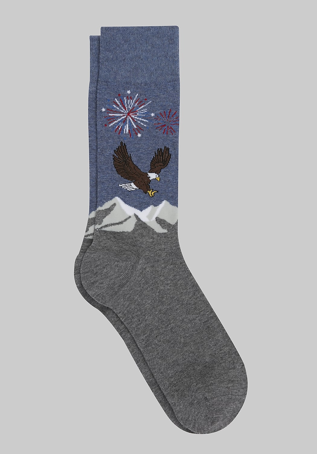 Jos. A. Bank Eagle & Fireworks Socks