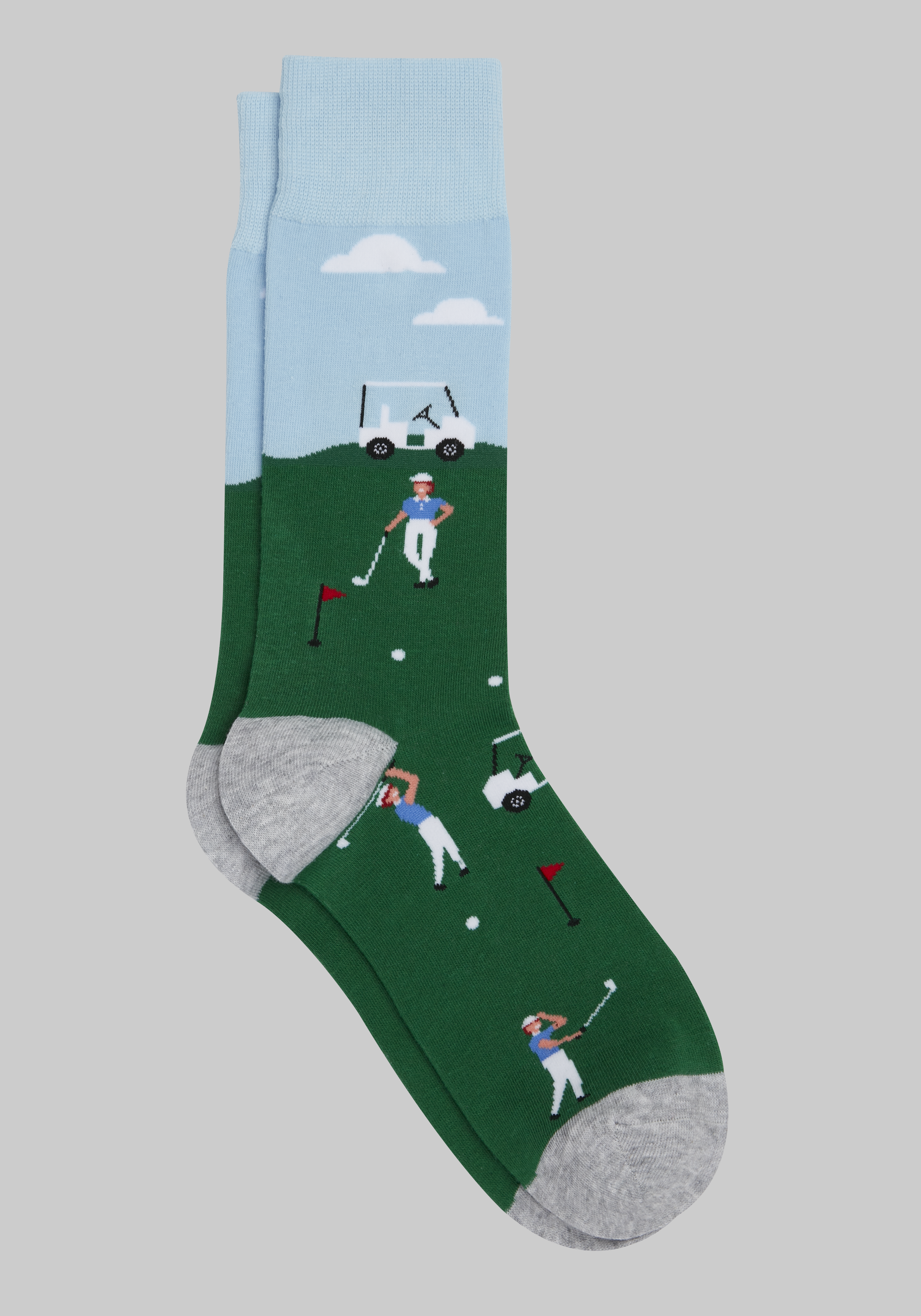 Men's Wedding & Formal, Jos. A. Bank Golf Course Socks - Jos A Bank