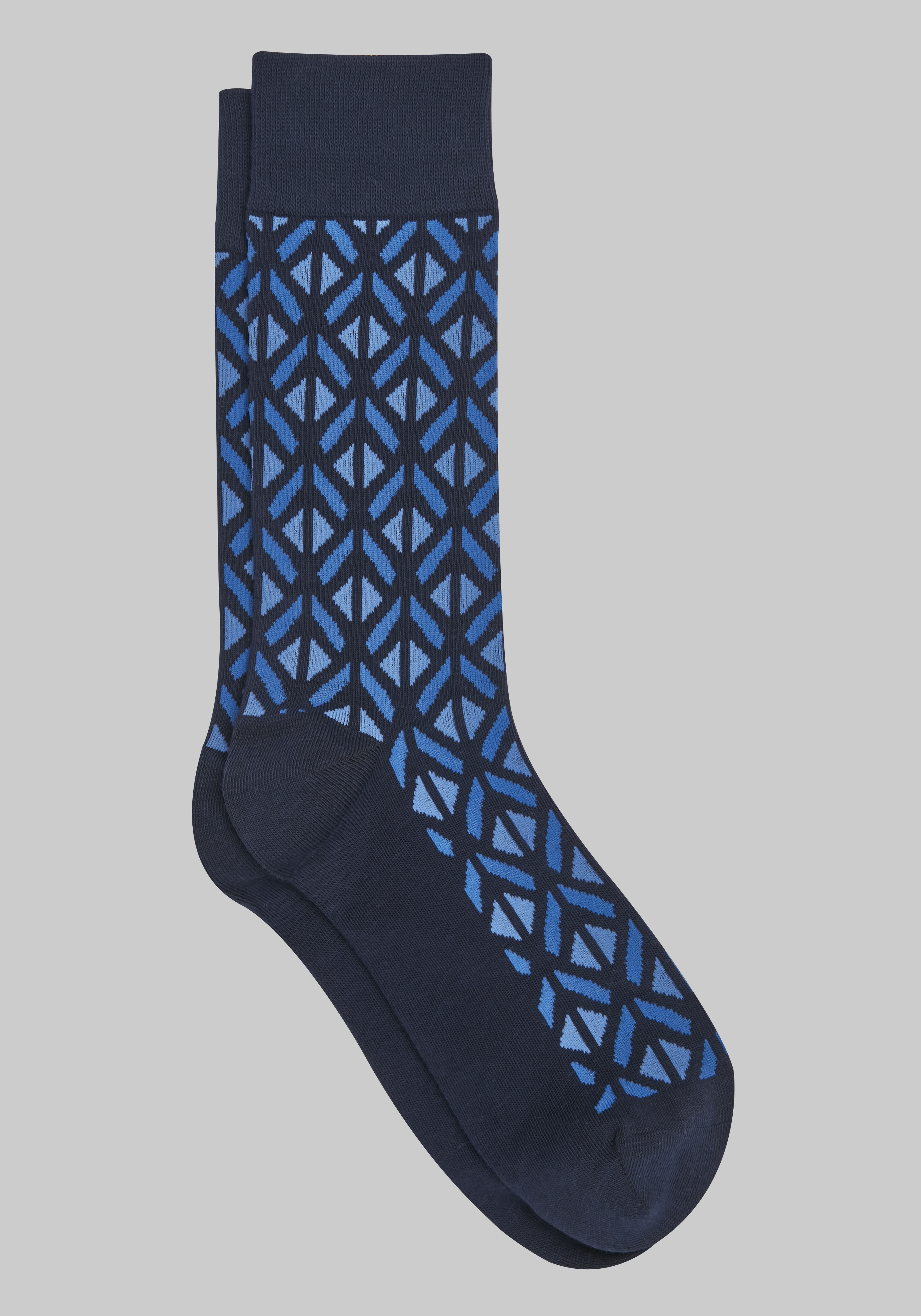 Men's Accessories, Jos. A. Bank Split Diamond Socks - Jos A Bank