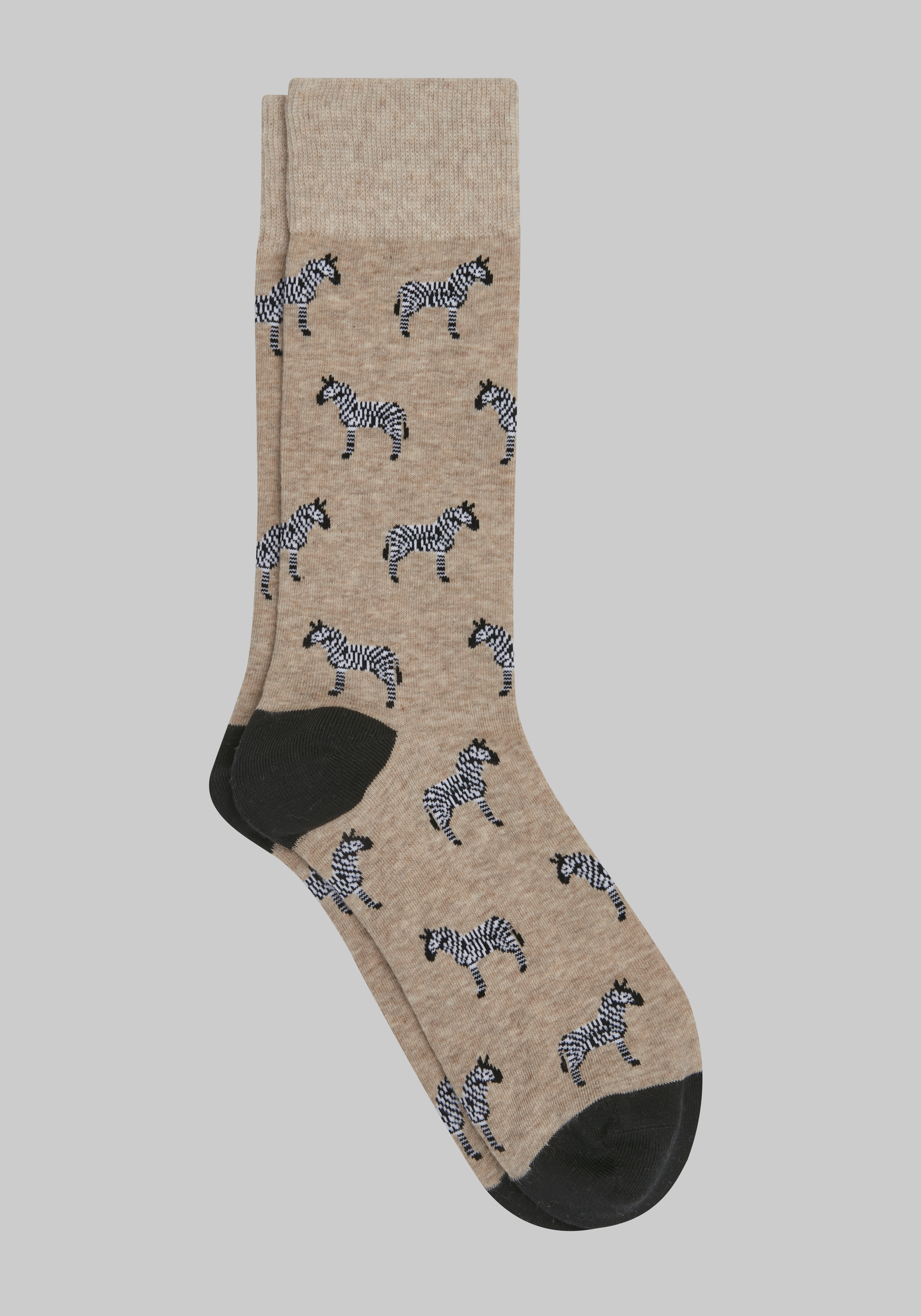 Men's Accessories, Jos. A. Bank Zebra Socks - Jos A Bank