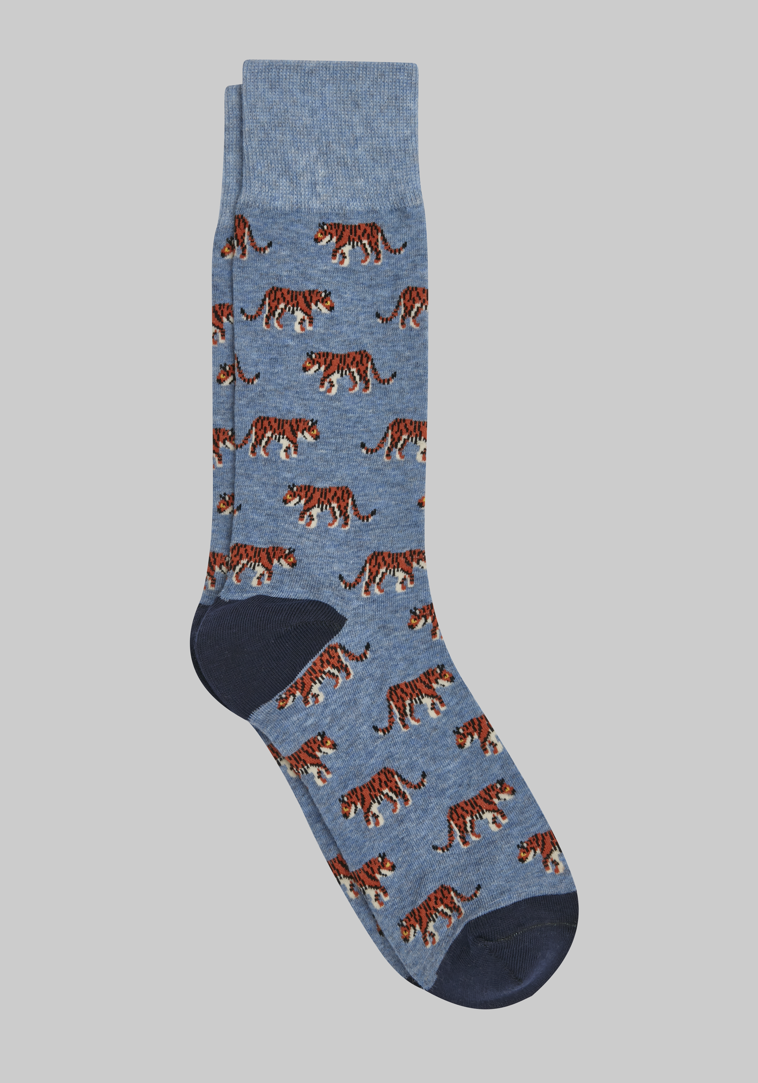 Men's Accessories, Jos. A. Bank Tiger Socks - Jos A Bank