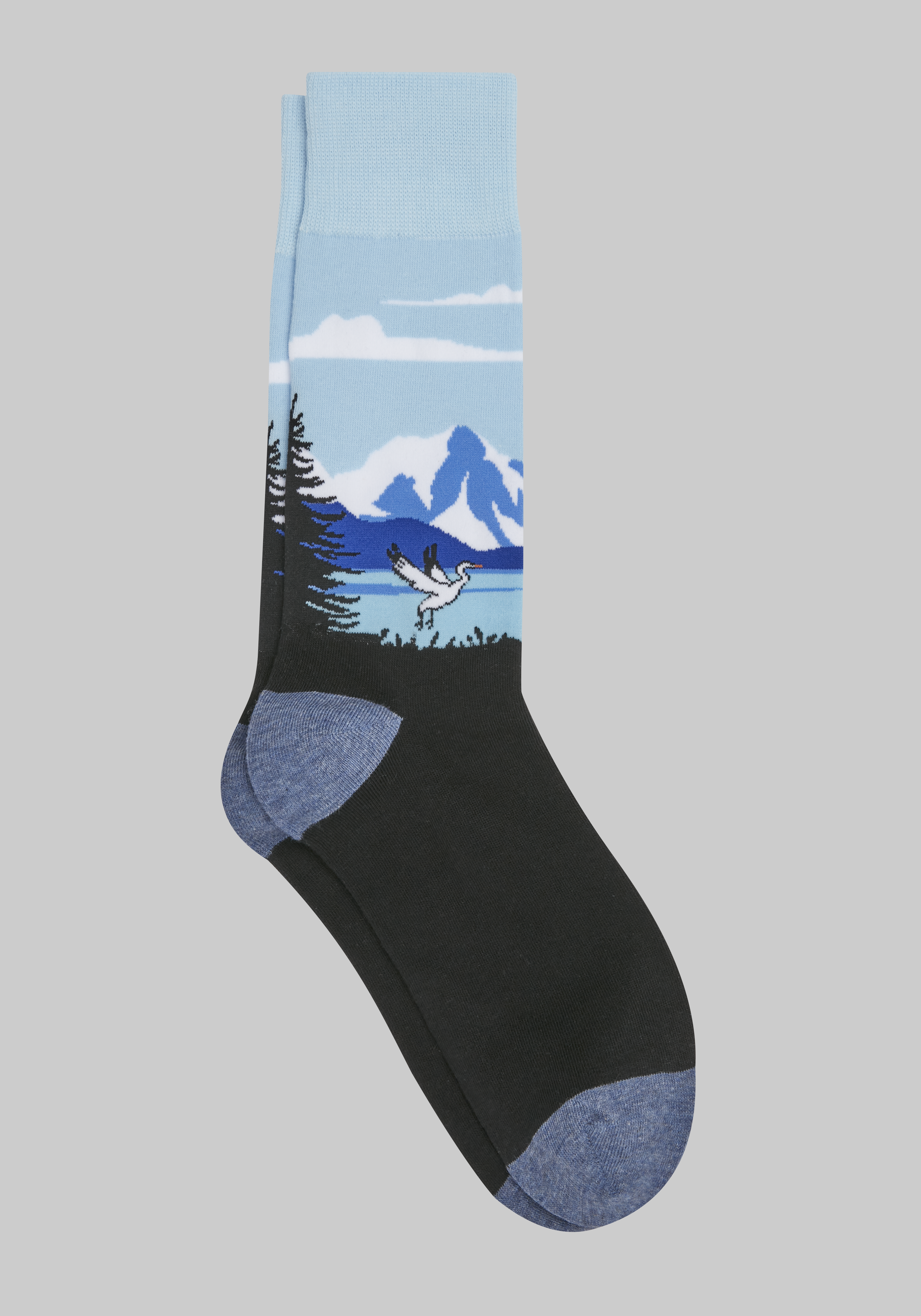 Men's Accessories, Jos. A. Bank Scenic Socks - Jos A Bank