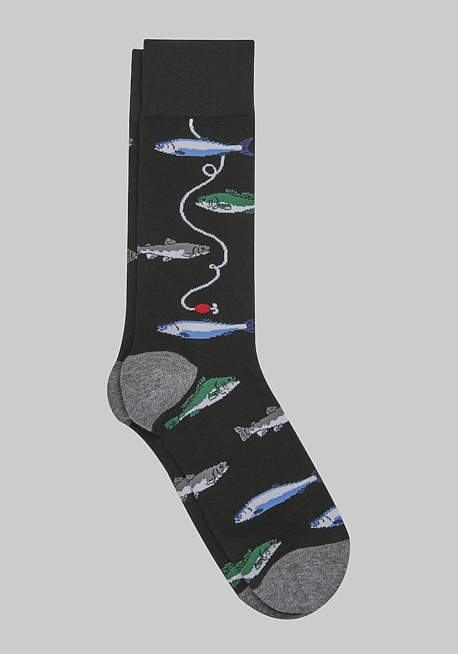 Jos. A. Bank Go Fishing Socks - All Accessories | Jos A Bank