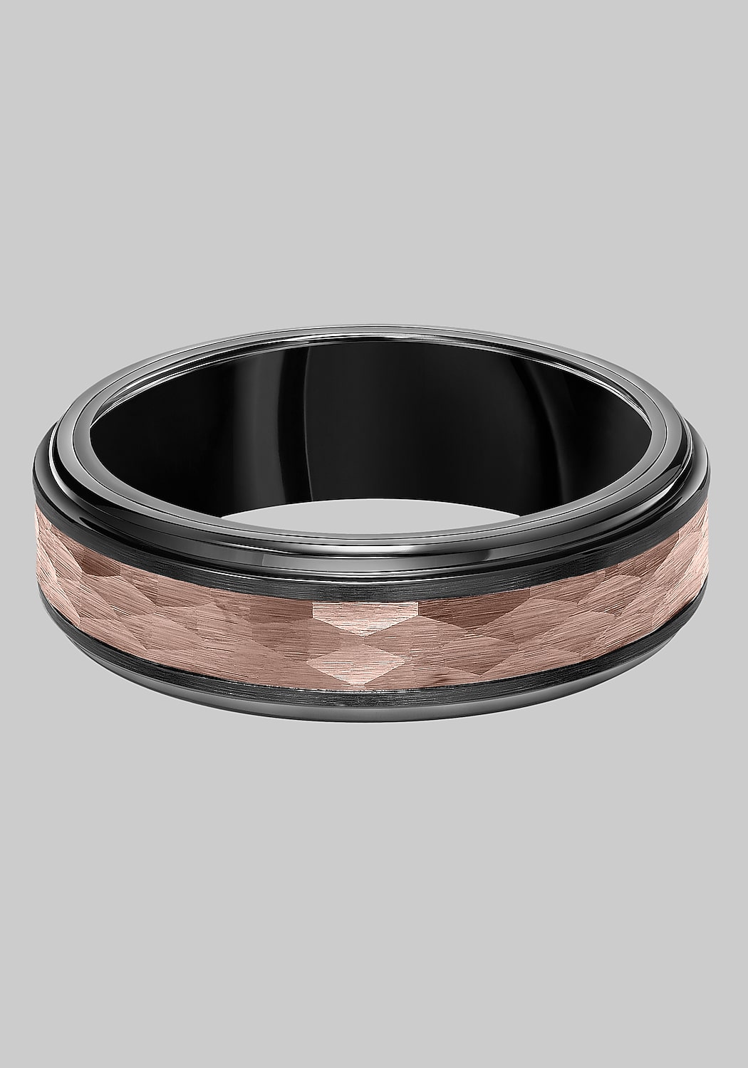 GTX 7mm Step Edge Tungsten Carbide Band
