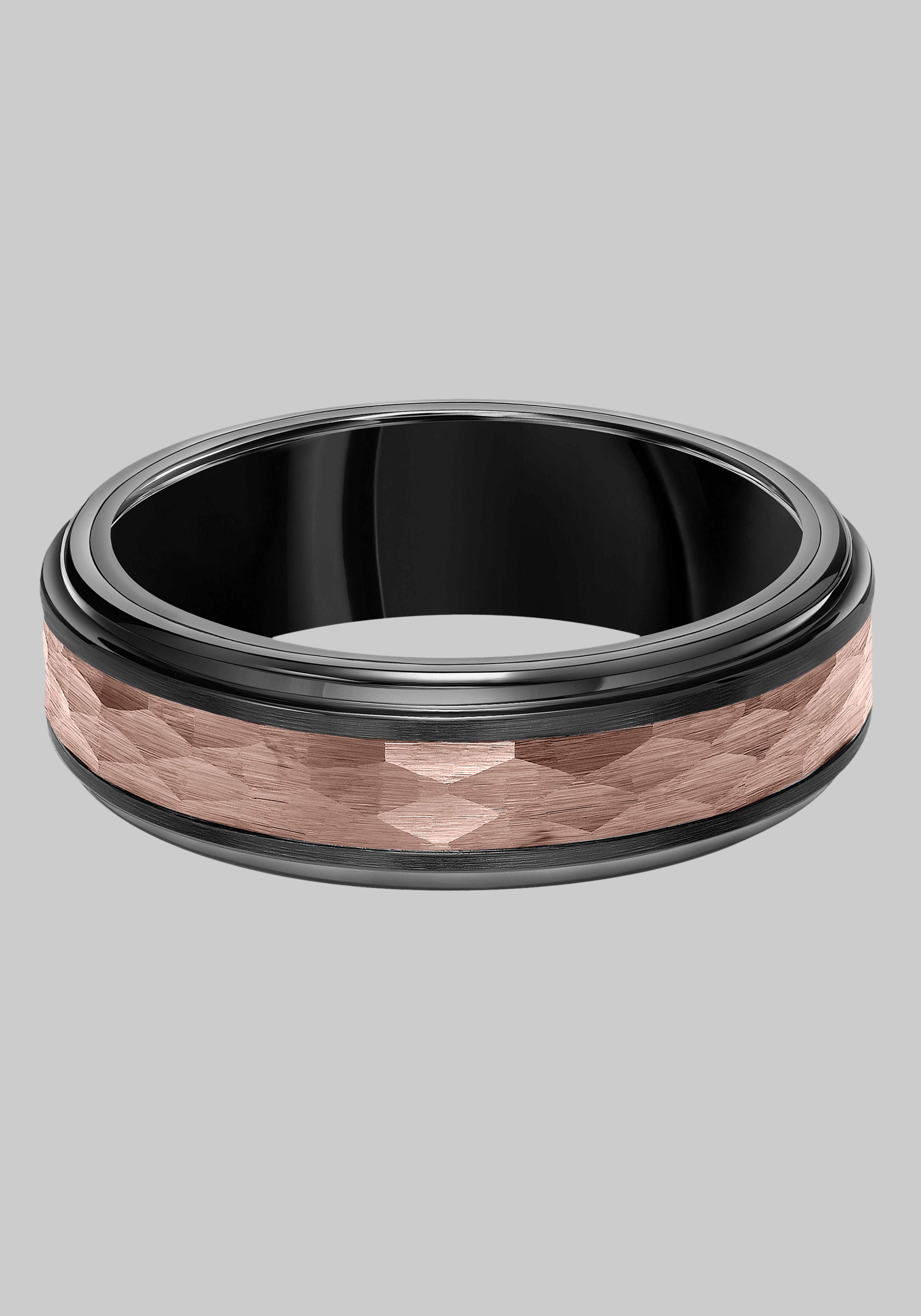 GTX 7mm Step Edge Tungsten Carbide Band