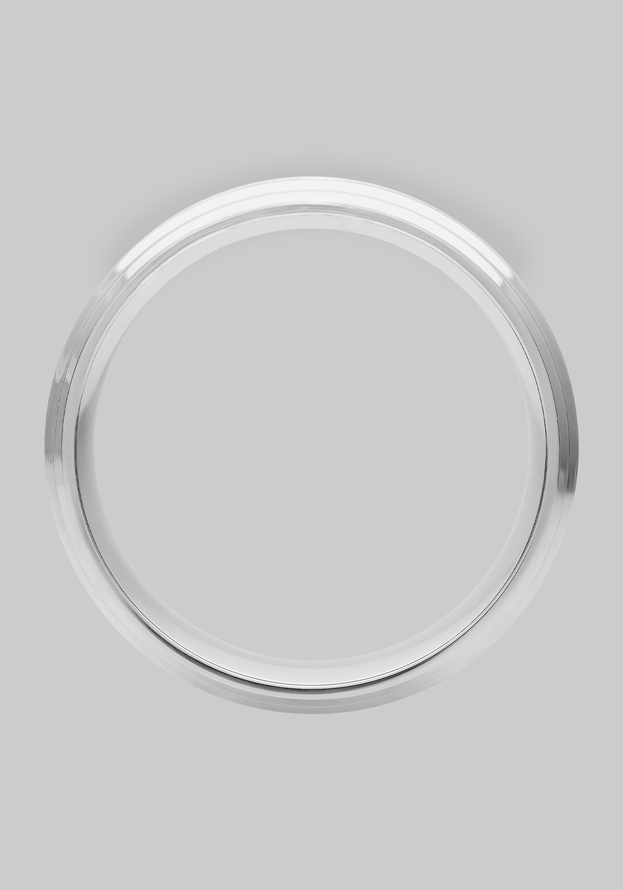 GTX 8mm Stainless Steel Band, Silver & Gold