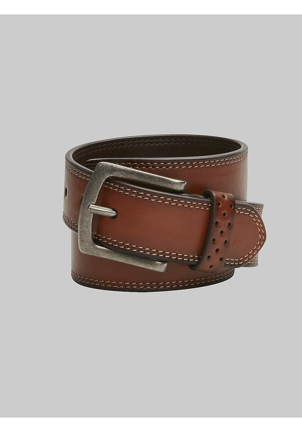 Florsheim Newtown 40mm Leather Belt - Long
