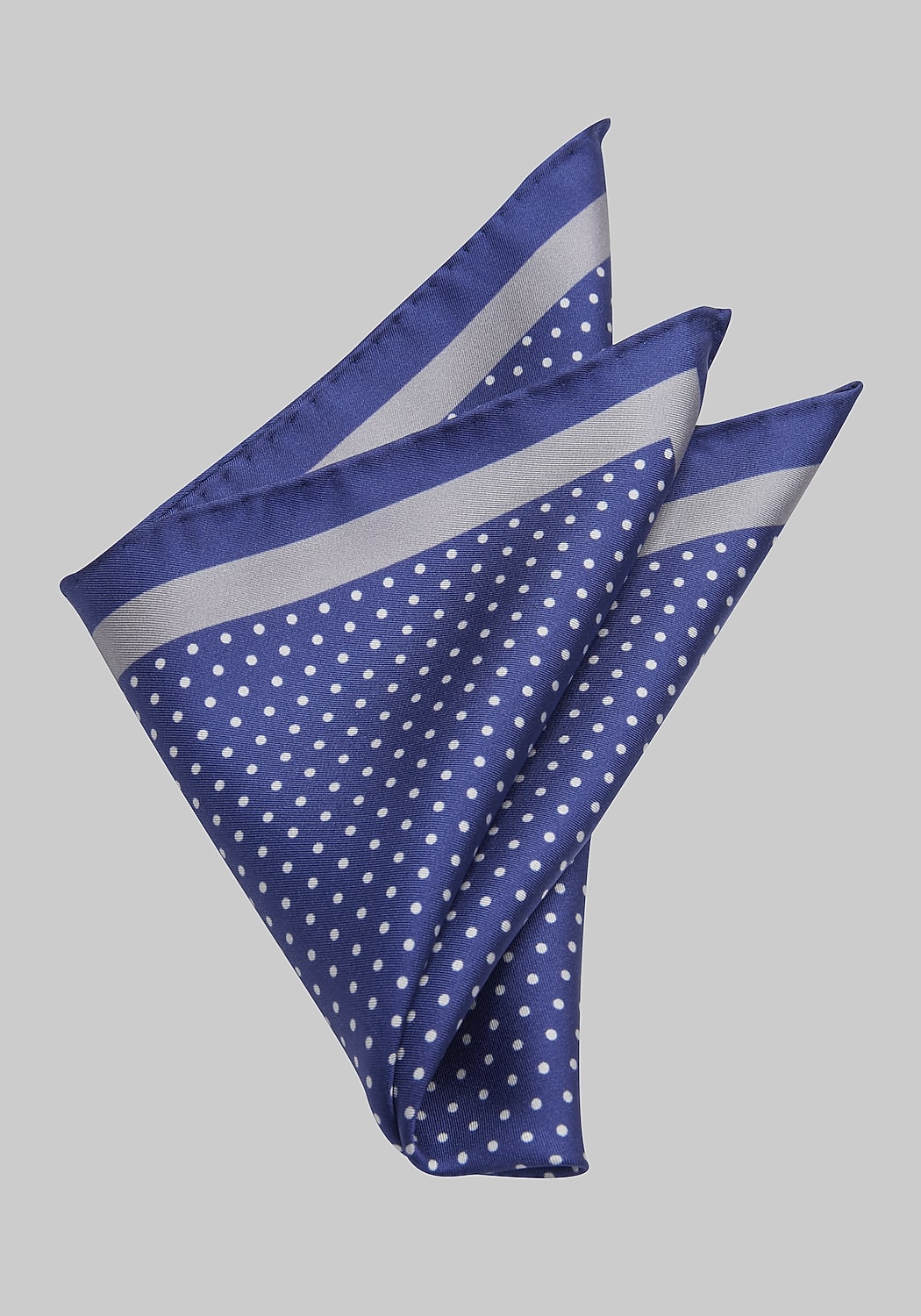 Jos. A. Bank Classic Dot Pocket Square CLEARANCE