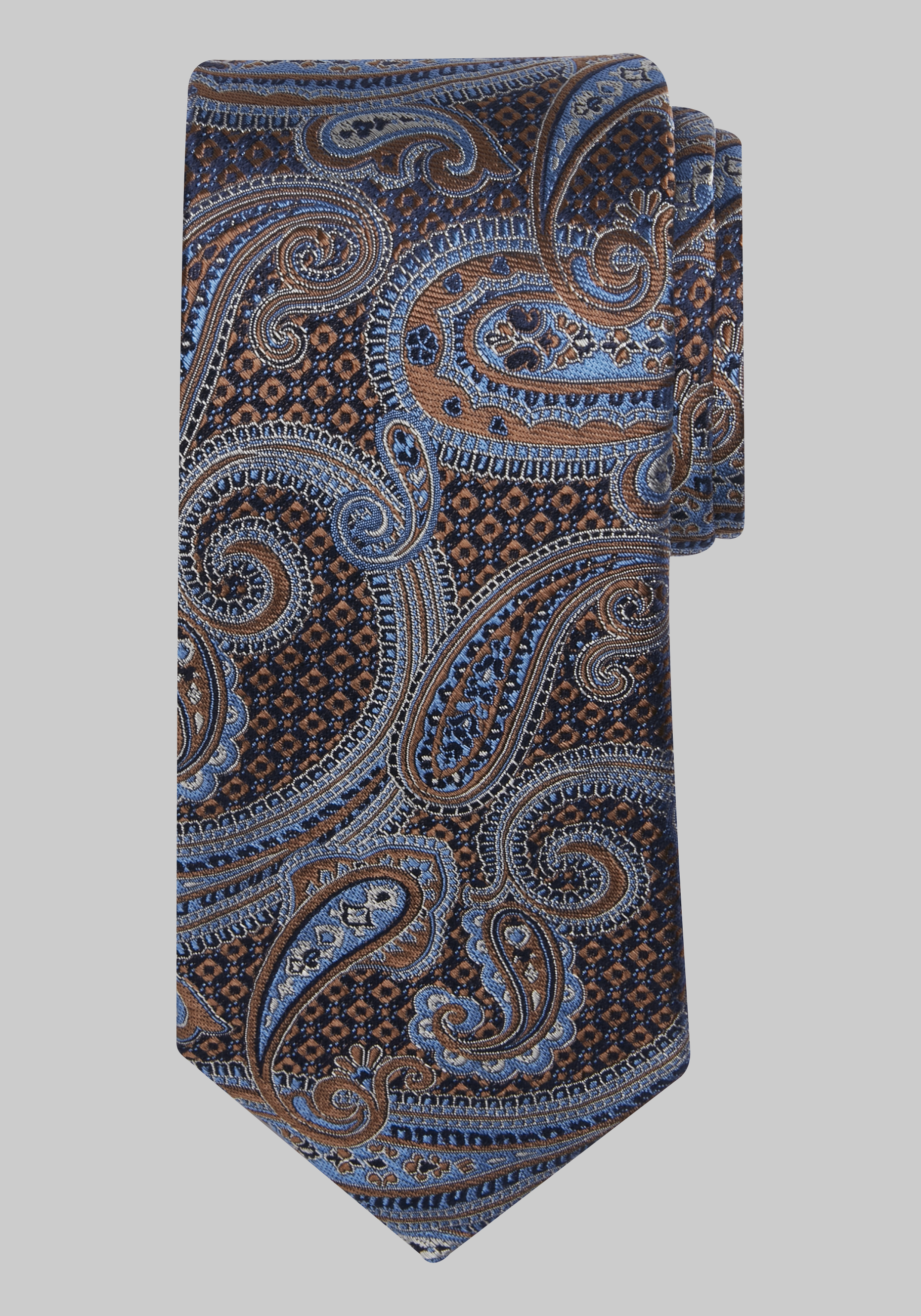 Men's CLEARANCE, Reserve Collection Paisley Tie CLEARANCE - Jos A Bank