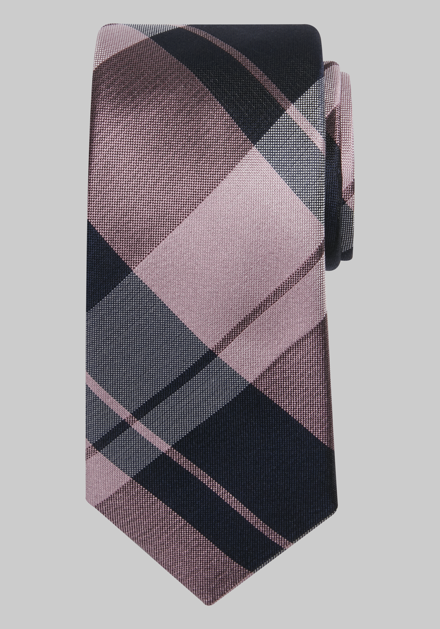 Jos. A. Bank Simple Plaid Tie CLEARANCE