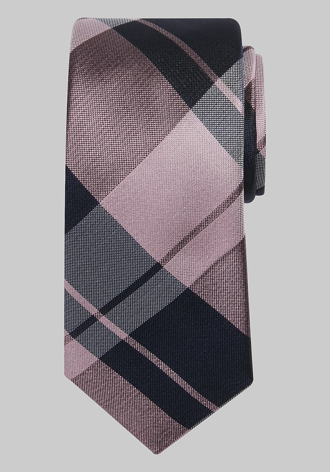 Jos. A. Bank Simple Plaid Tie CLEARANCE