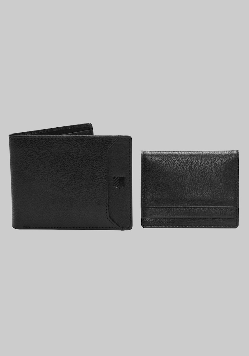 Men's Jos. A. Bank 3-in-1 Wallet at Jos. A. Bank, Black, Size One