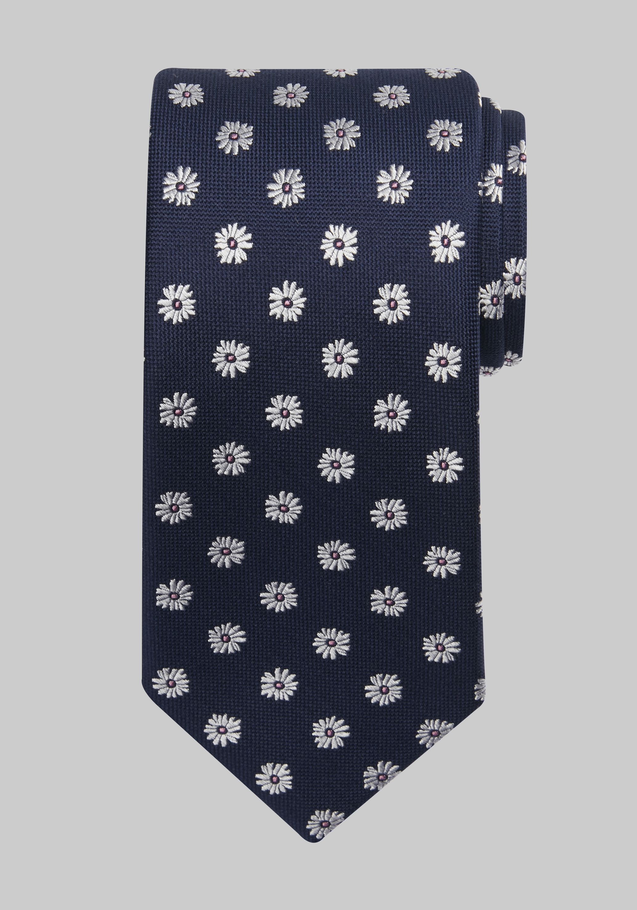 Men's CLEARANCE, Jos. A. Bank Daisy Tie CLEARANCE - Jos A Bank
