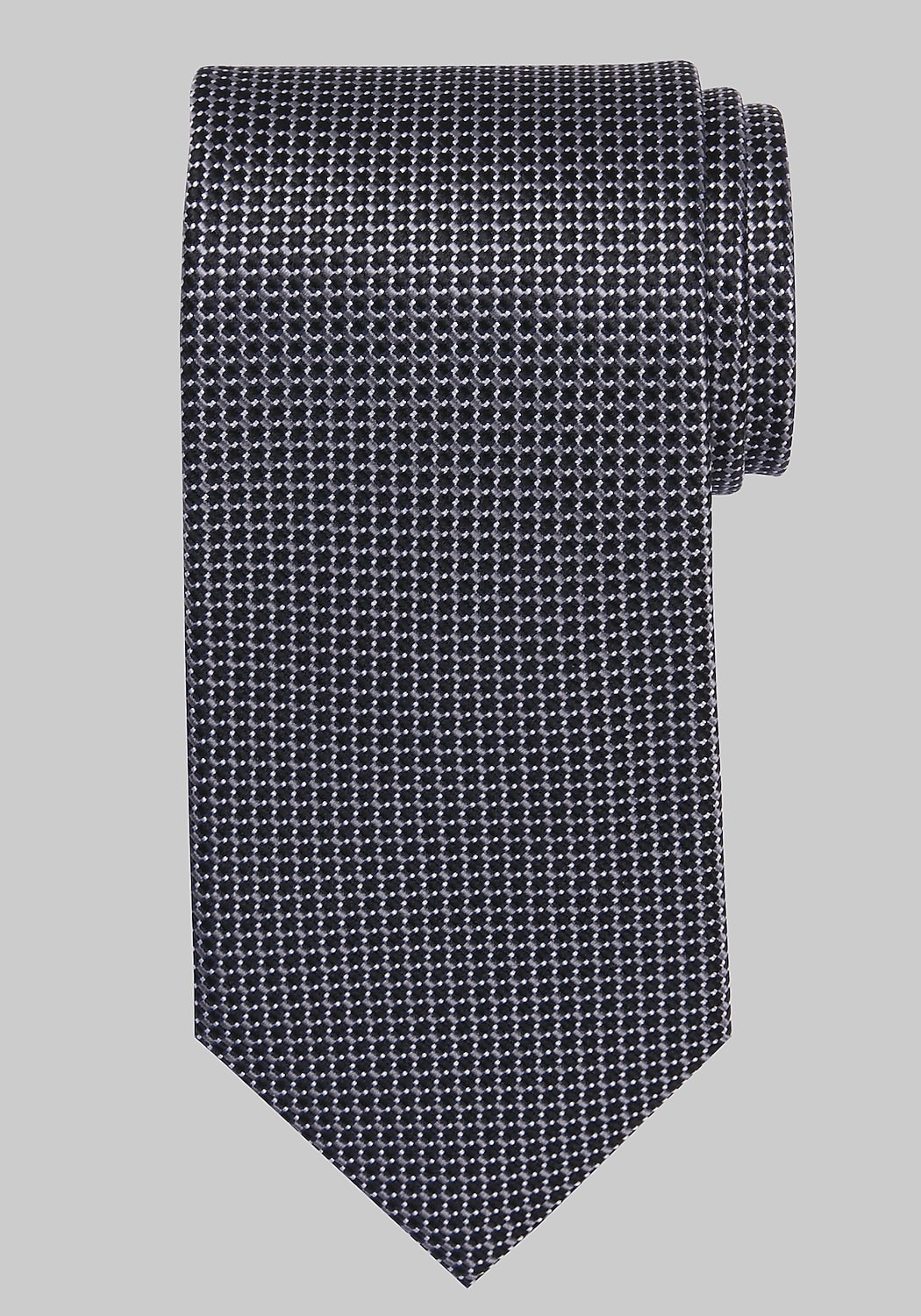 Traveler Collection Micro Check Tie CLEARANCE