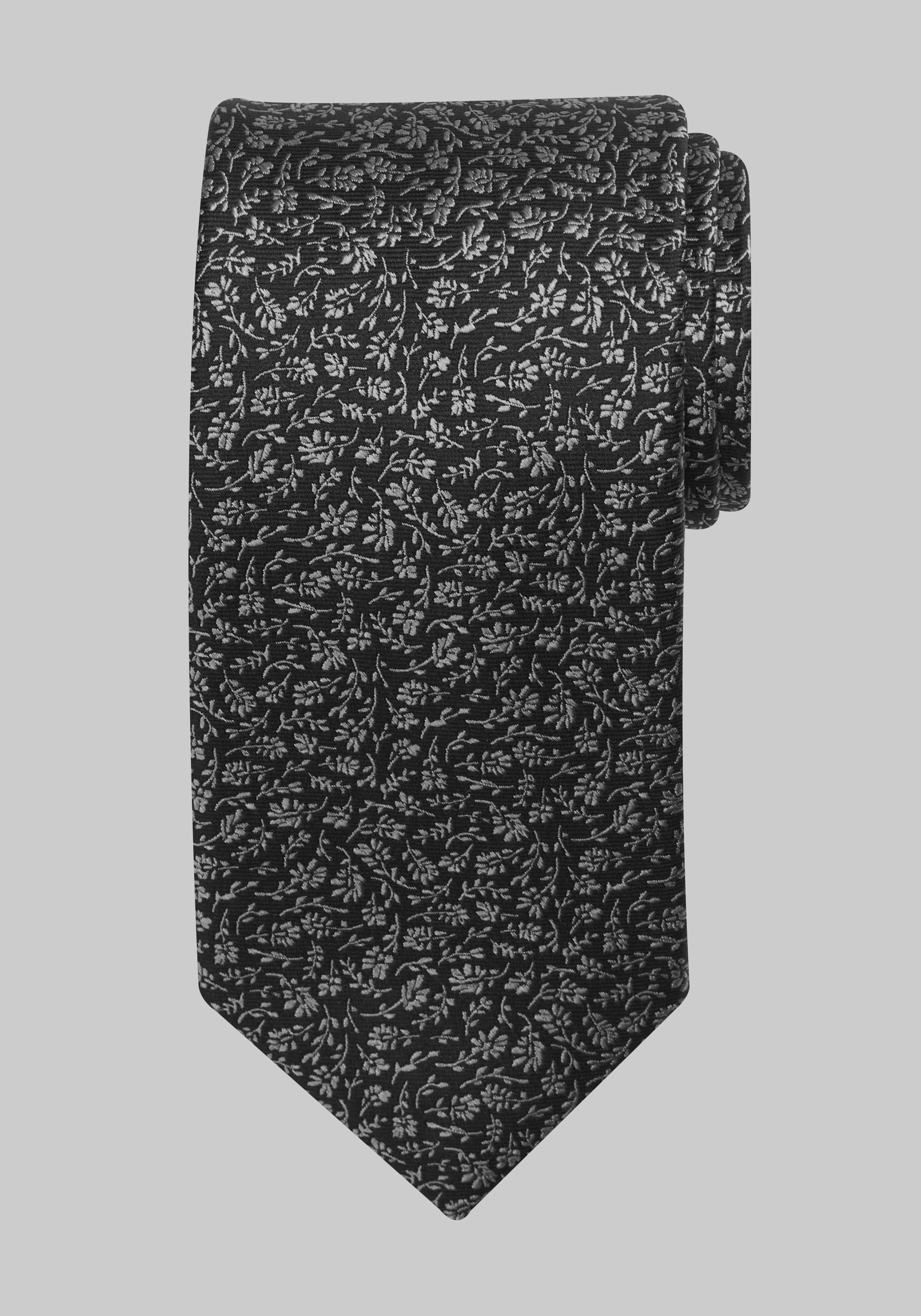 Traveler Collection Floral Sprigs Tie CLEARANCE