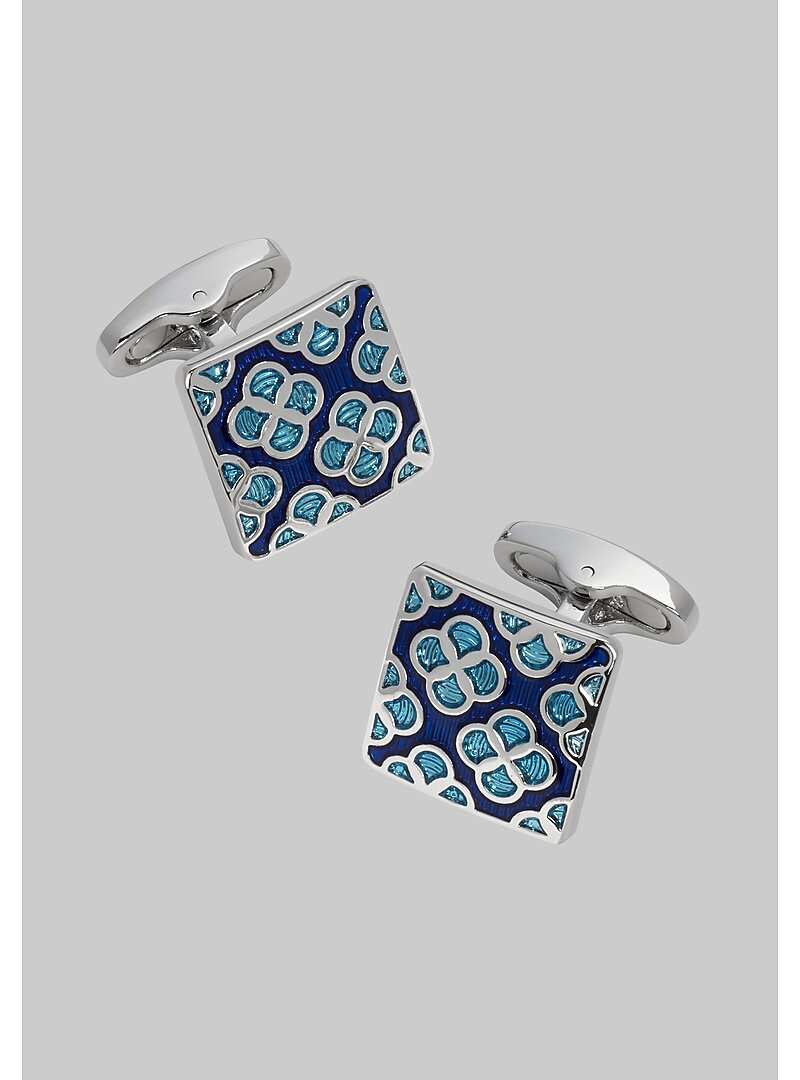 Jos. A. Bank Square Medallion Cufflinks All Accessories Jos A Bank
