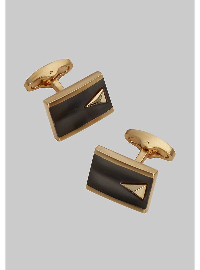 Jos. A. Bank Rose Gold & Gunmetal Cufflinks All Accessories Jos A Bank