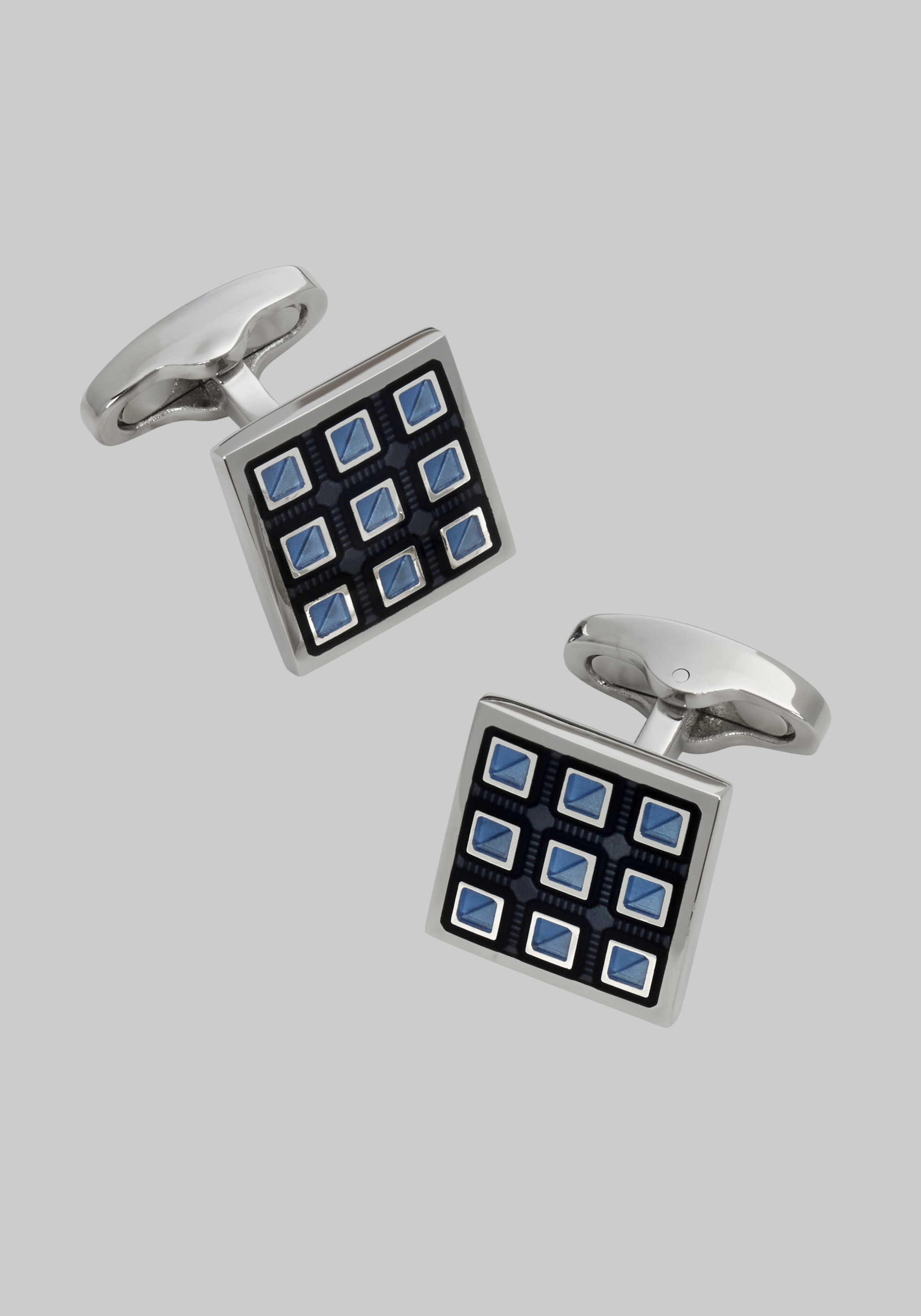 Jos. A. Bank Square Grid Cufflinks CLEARANCE