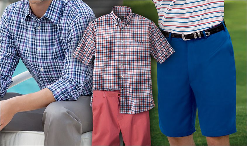 4th of July fashion by Jos A Bank