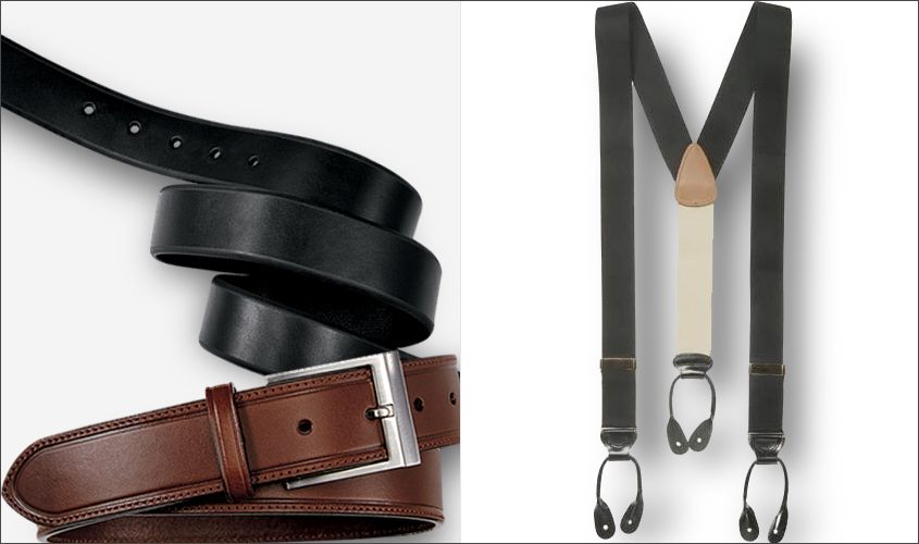 There Can Only Be One: Belt vs. Suspenders