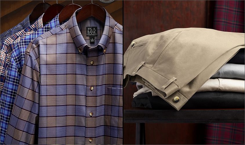 Stafford dress shirts big and clearance tall