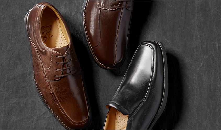 Men's Business Shoes  Tips for Formal Shoes to Business Casual