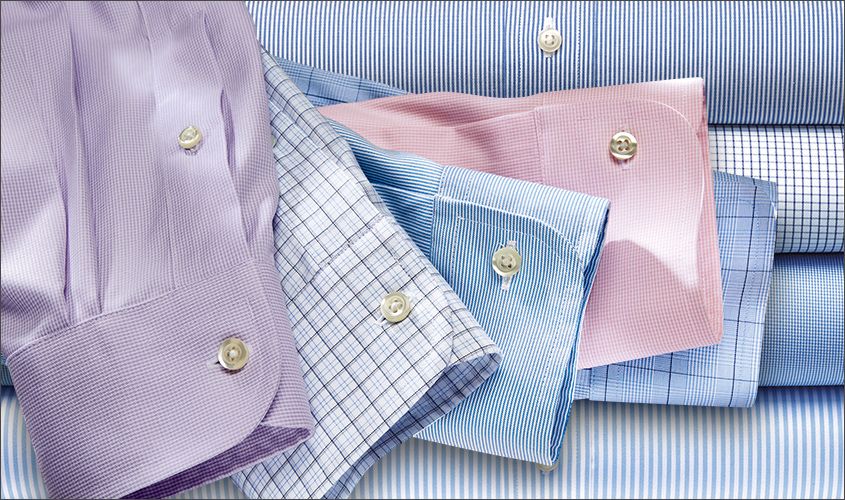 polyester dress shirts