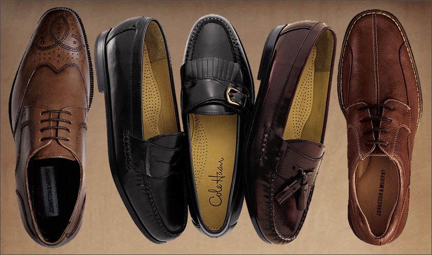 Leather Shoe Toe Shapes: Plain Toe Vs Cap Toe Vs Wing Tip