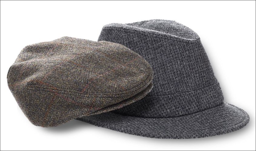 1920's men's hat store styles