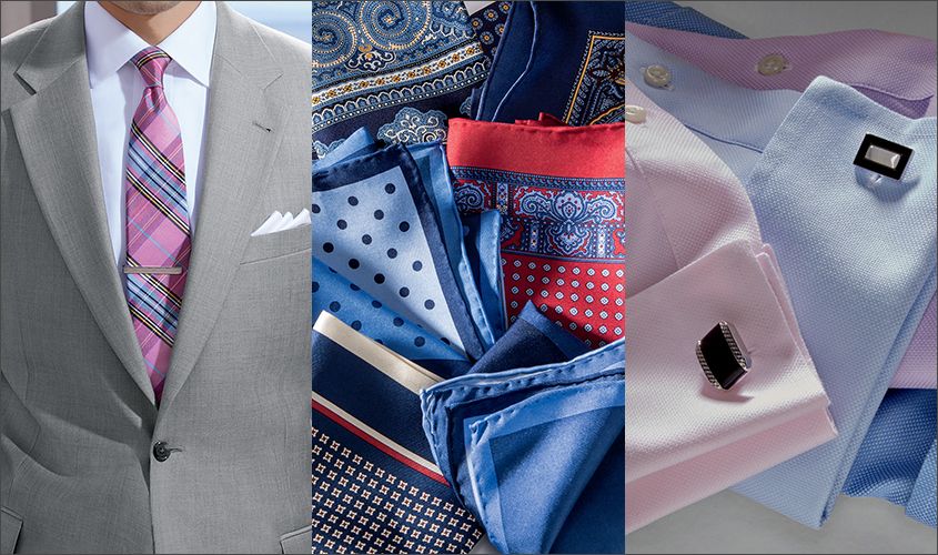 Guide to Suit Accessories for Men