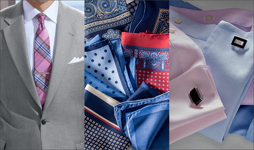 Suit Accessories For Men  Formal Dress Tips 