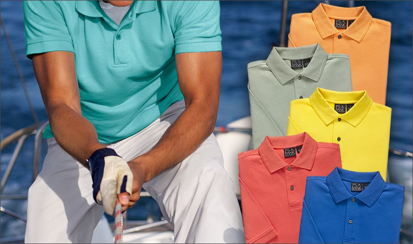 Define shop polo shirt