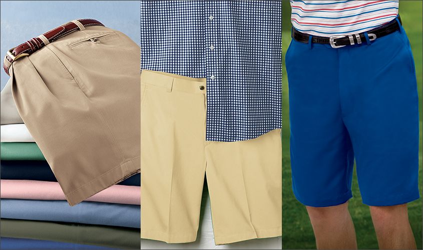 Shorts For Men: How Short Is Too Short? - Lowes Menswear