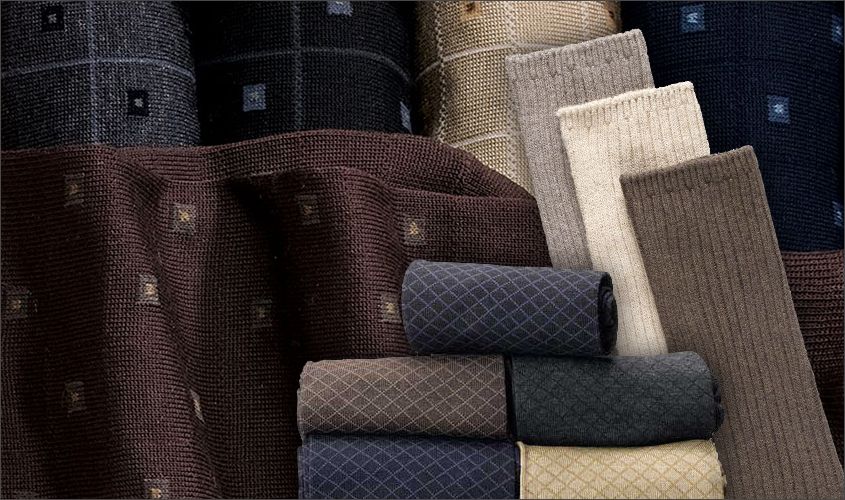 Types of socks, pair of socks by Jos A Bank