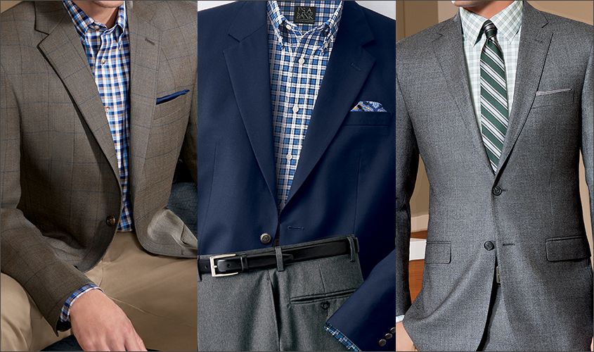 Suit Jackets, Sport Coats, And Blazers: What's The Difference?