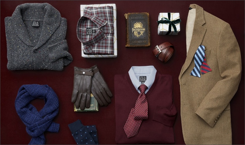 Gifts for men by Jos A Bank