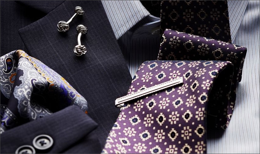 Must have accessories for men by Jos A Bank