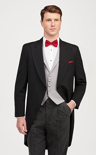 cutaway tuxedo jacket