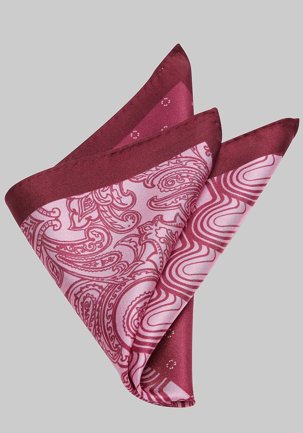 Jos. A. Bank Classic Quadrant Pocket Square CLEARANCE