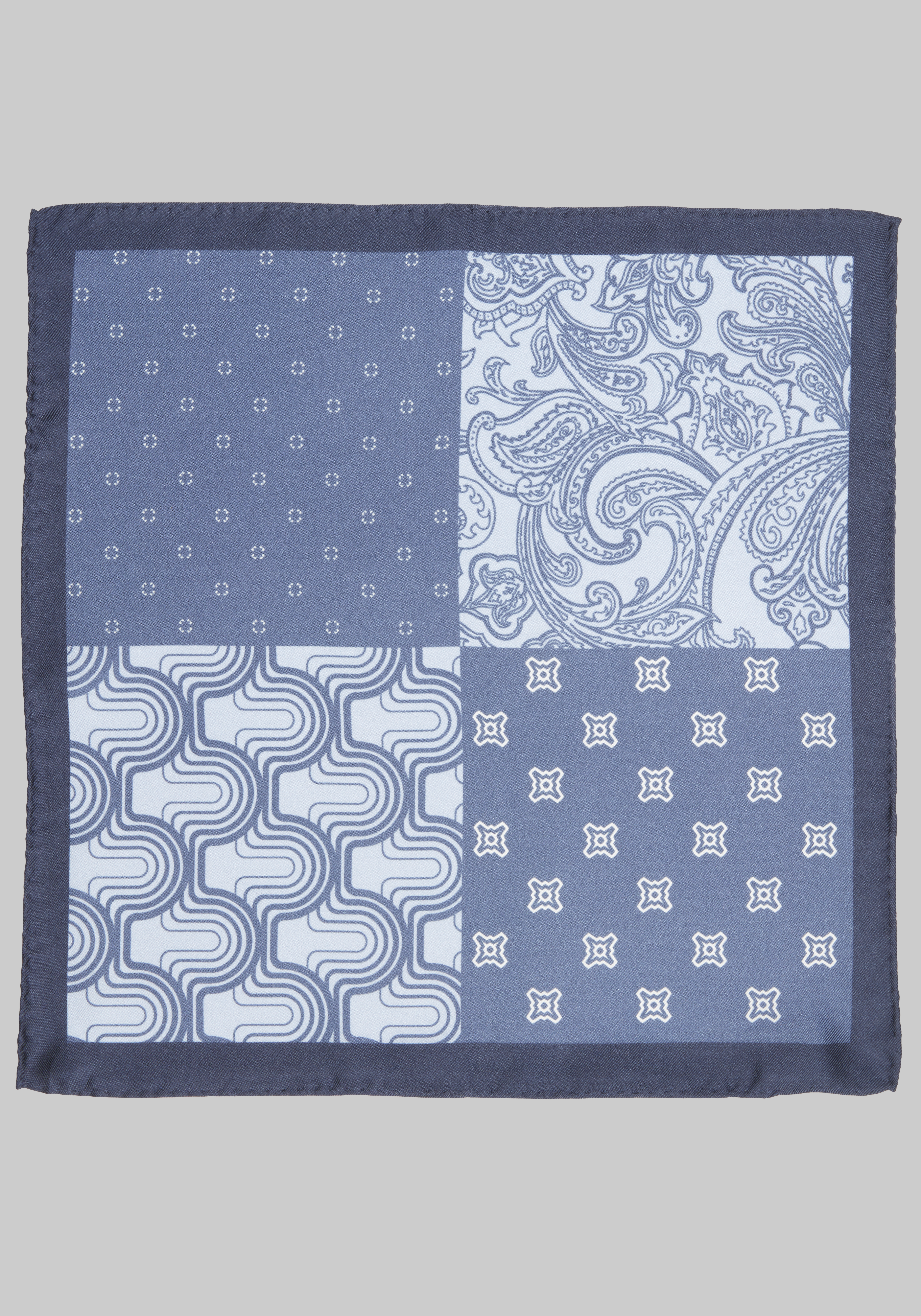 Jos. A. Bank Classic Quadrant Pocket Square CLEARANCE