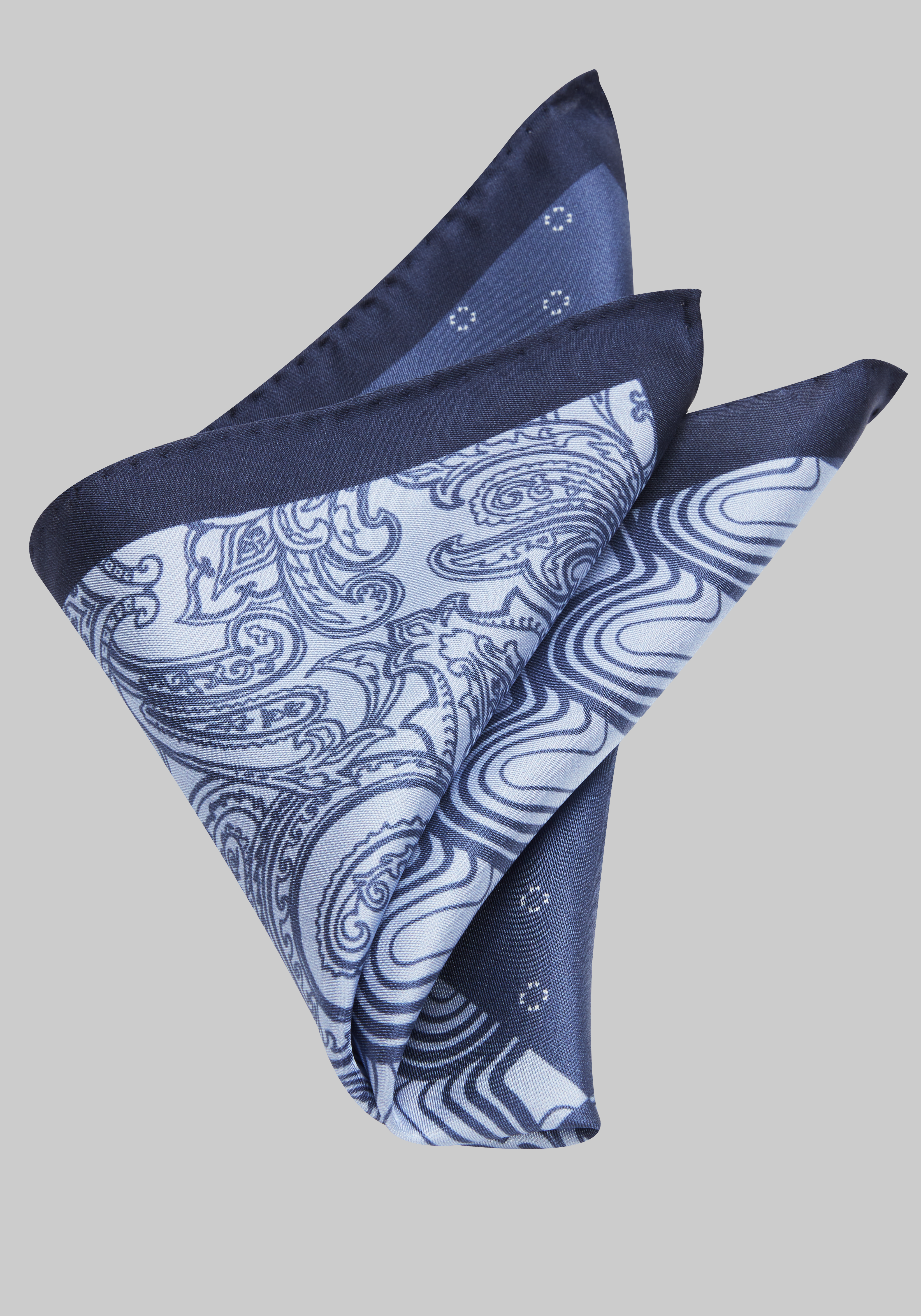 Jos. A. Bank Classic Quadrant Pocket Square CLEARANCE